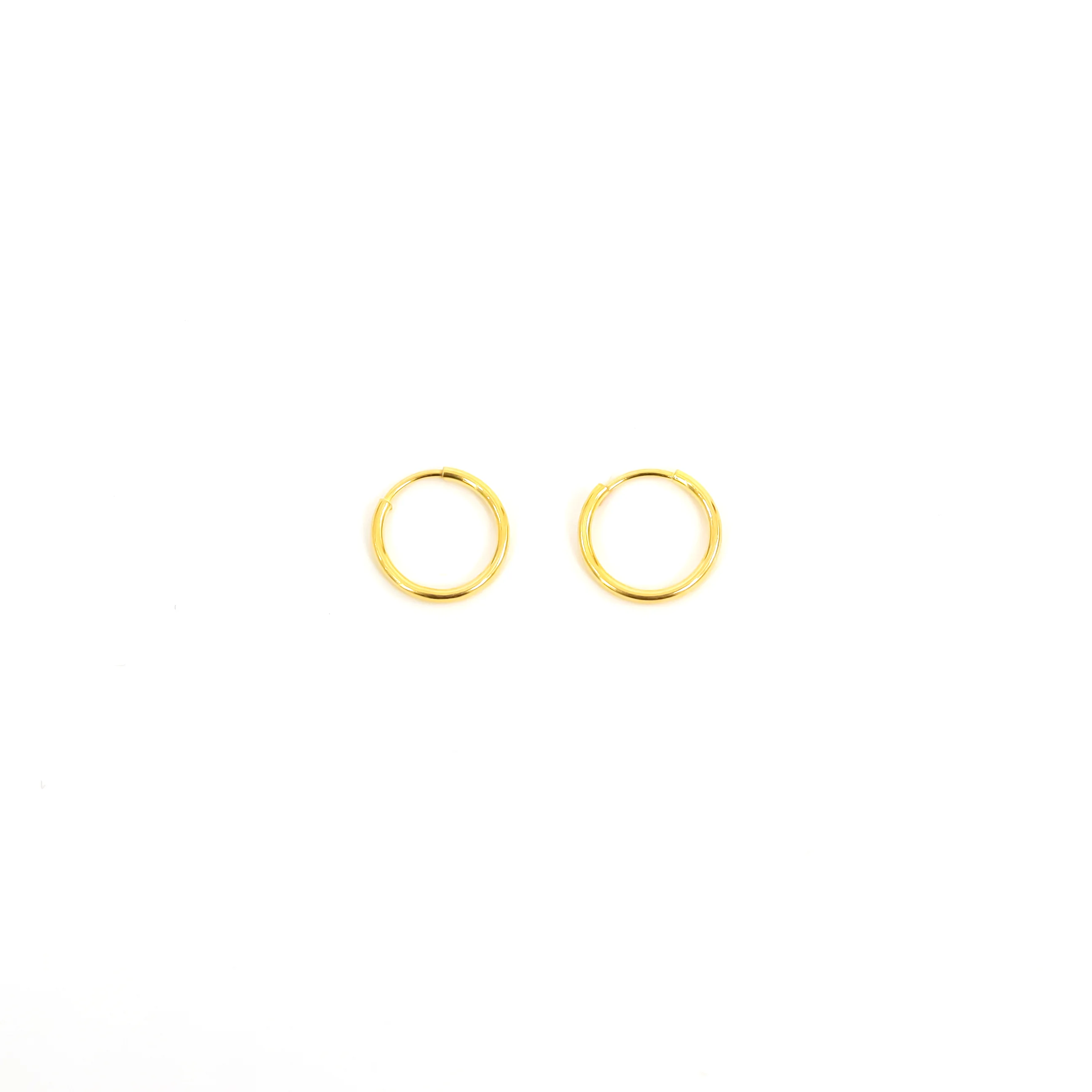 گوشواره طلا حلقه ای نوزادی